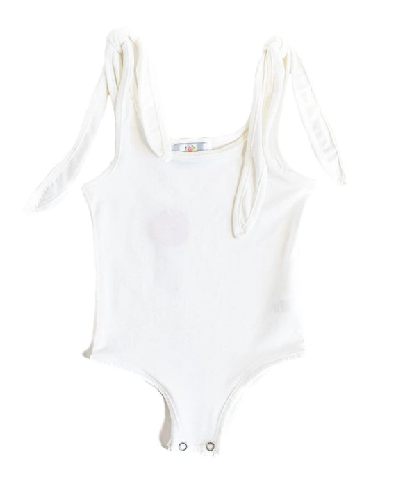 Little Cloud Tie-Shoulder Leotard