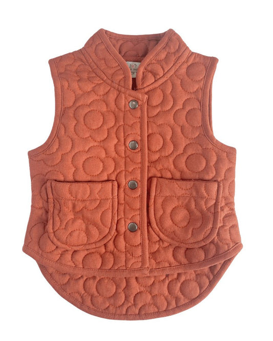 Blossom Quilted Vest