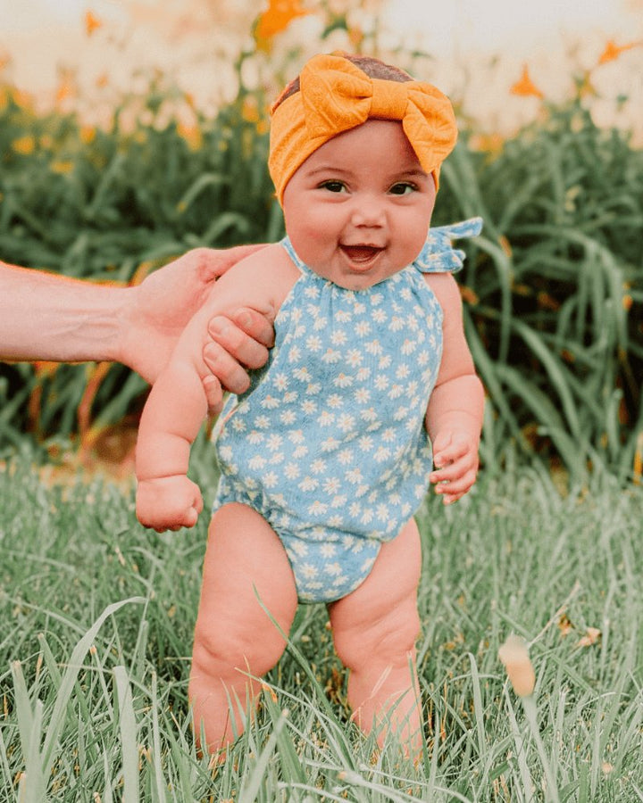 Bluebell Daisy Romper